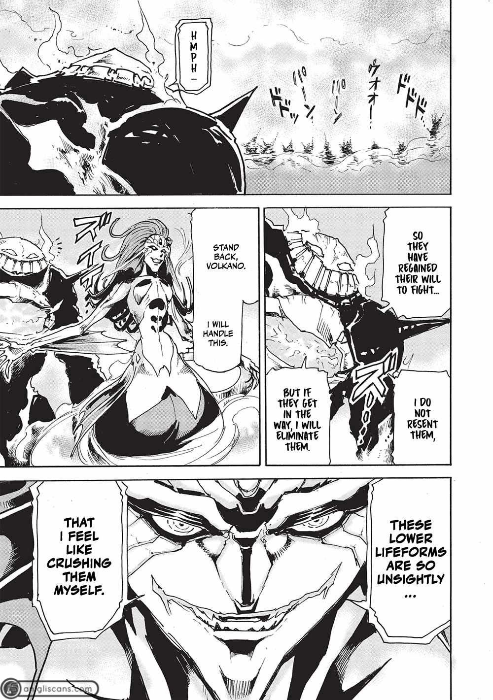 The Strongest Heroes, Now in Their 40’s, Once Again Become Warriors on the Battlefield Ch.5 p4