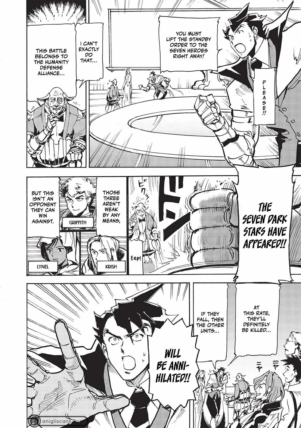 The Strongest Heroes, Now in Their 40’s, Once Again Become Warriors on the Battlefield Ch.5 p5
