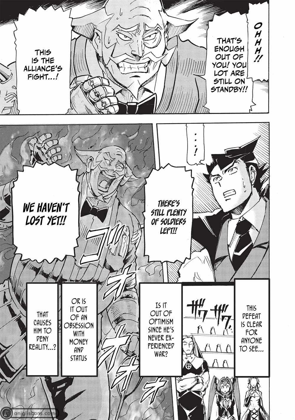The Strongest Heroes, Now in Their 40’s, Once Again Become Warriors on the Battlefield Ch.5 p6