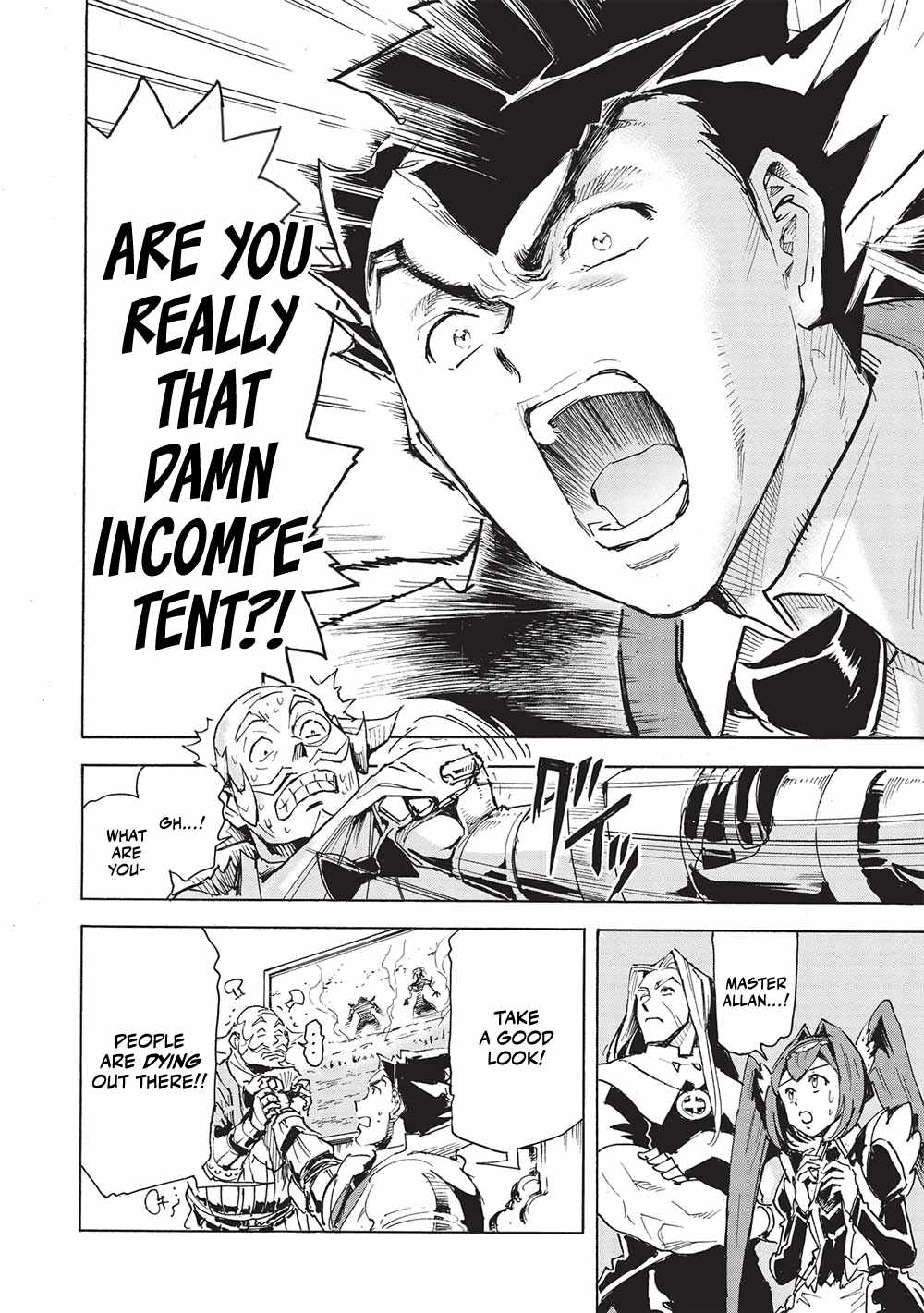 The Strongest Heroes, Now in Their 40’s, Once Again Become Warriors on the Battlefield Ch.5 p7