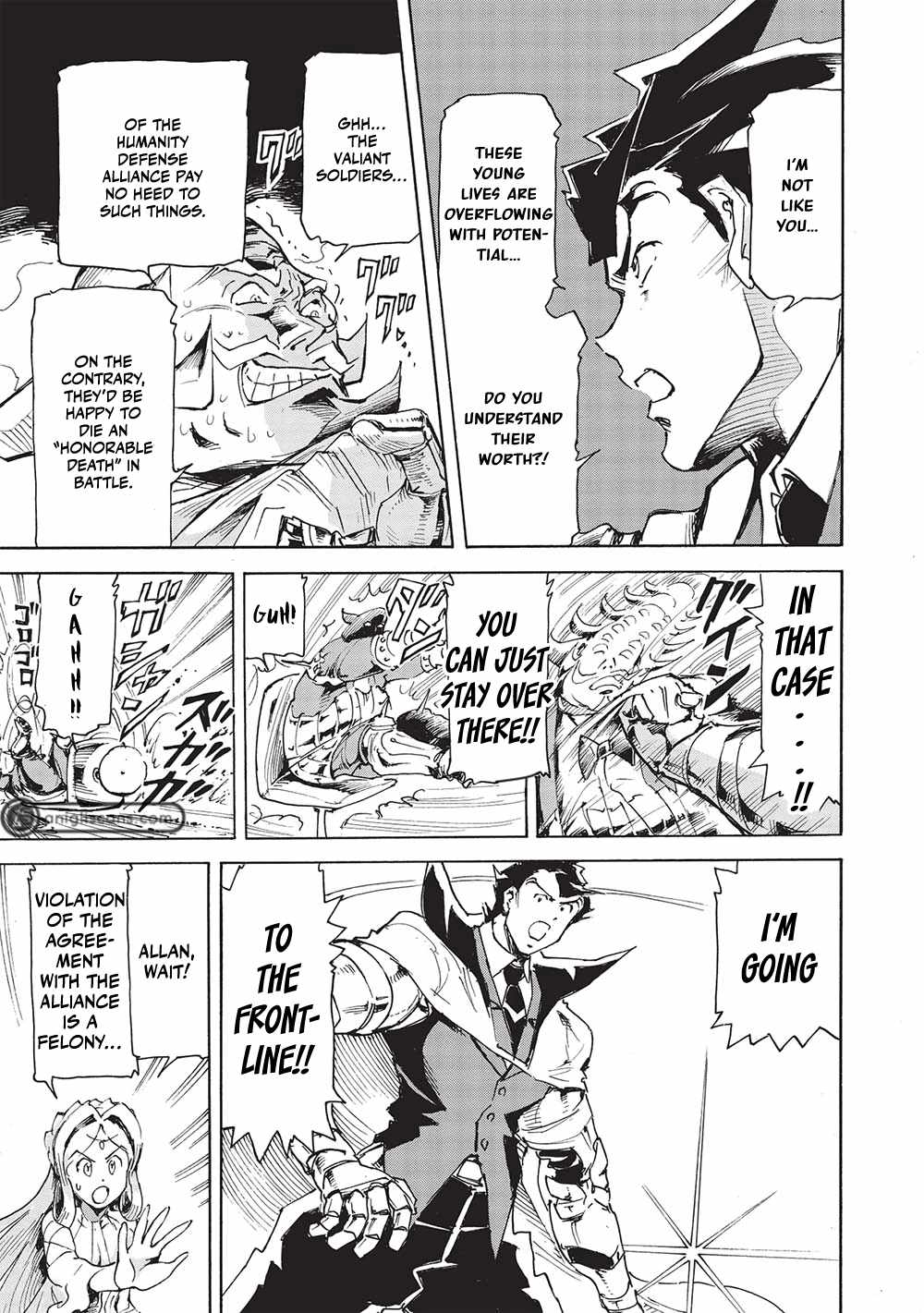 The Strongest Heroes, Now in Their 40’s, Once Again Become Warriors on the Battlefield Ch.5 p8