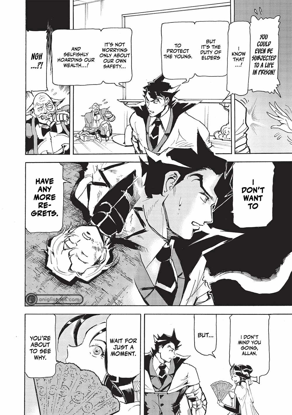The Strongest Heroes, Now in Their 40’s, Once Again Become Warriors on the Battlefield Ch.5 p9