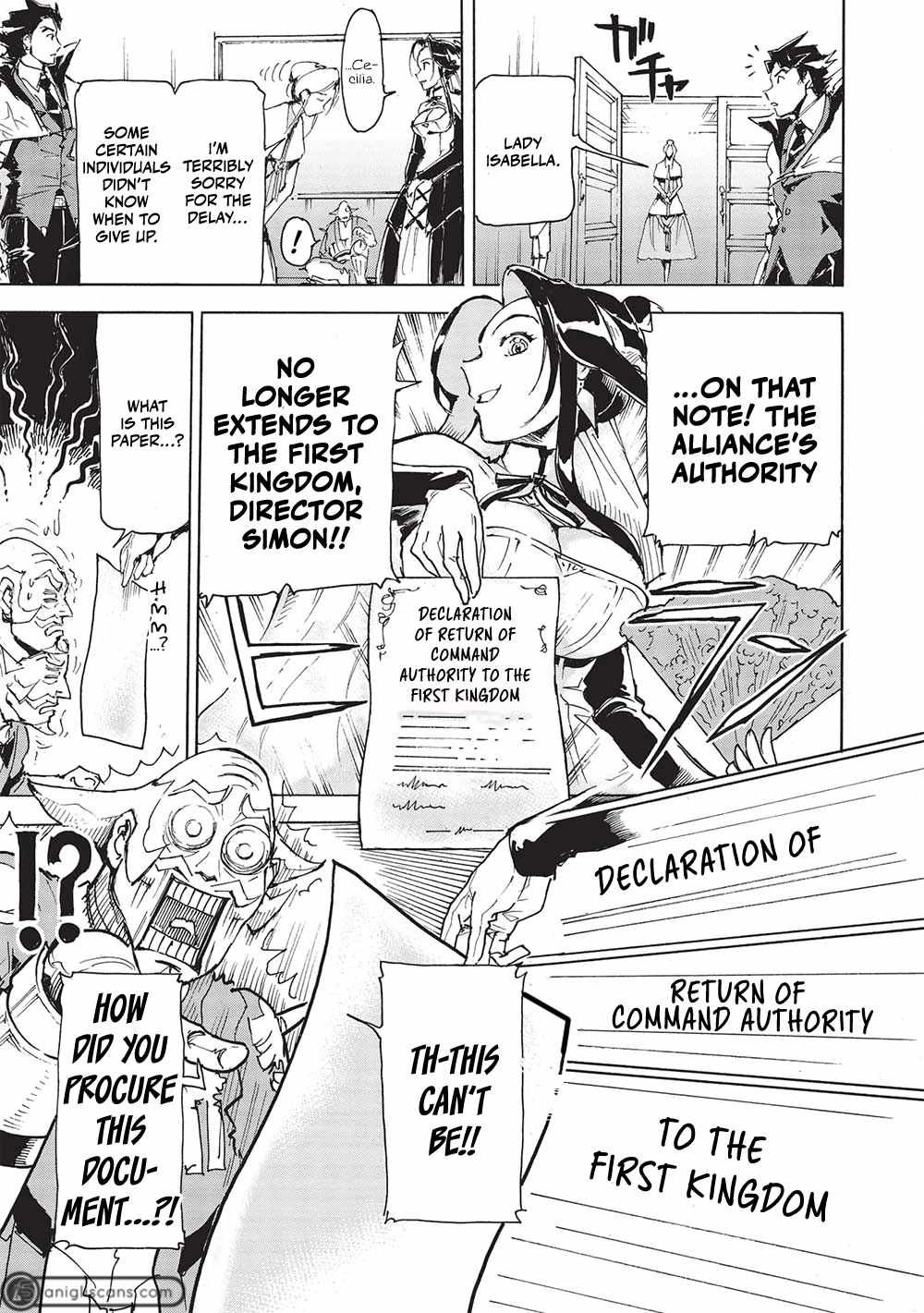 The Strongest Heroes, Now in Their 40’s, Once Again Become Warriors on the Battlefield Ch.5 p10