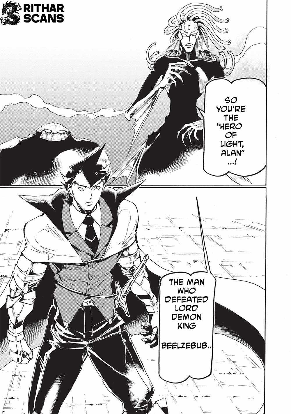 The Strongest Heroes, Now in Their 40’s, Once Again Become Warriors on the Battlefield Ch.6 p2