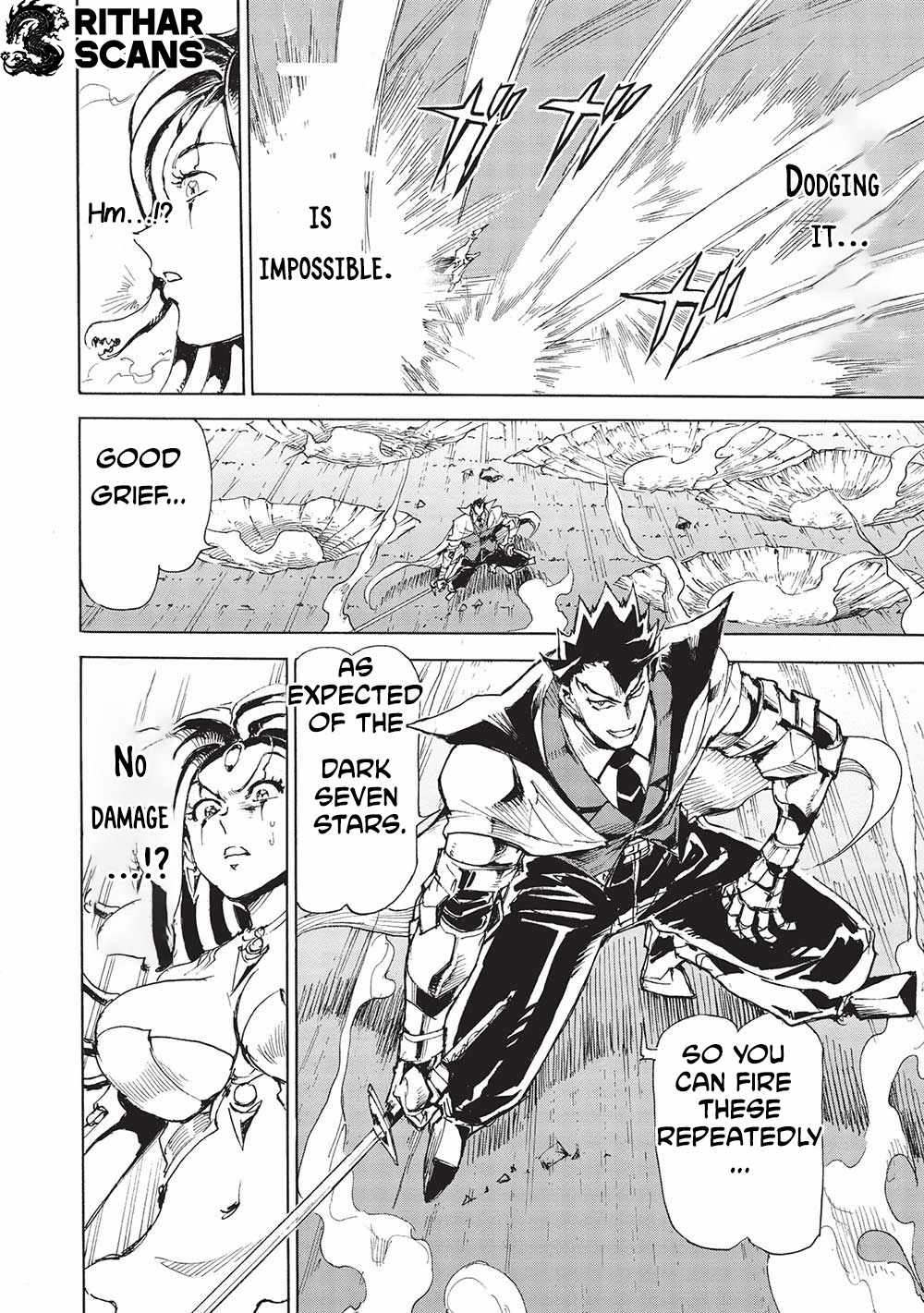 The Strongest Heroes, Now in Their 40’s, Once Again Become Warriors on the Battlefield Ch.6 p13