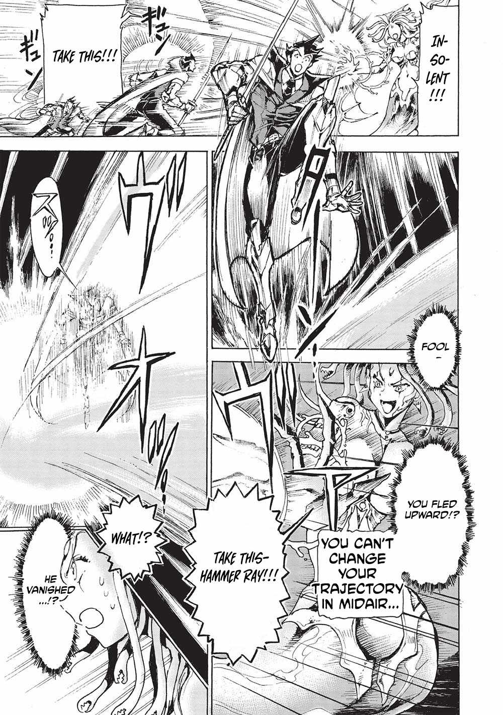 The Strongest Heroes, Now in Their 40’s, Once Again Become Warriors on the Battlefield Ch.6 p14