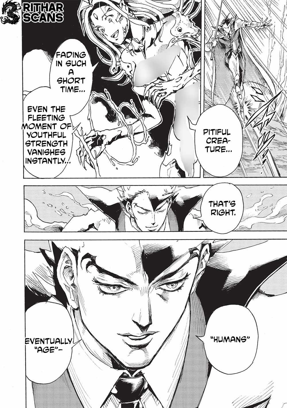 The Strongest Heroes, Now in Their 40’s, Once Again Become Warriors on the Battlefield Ch.6 p19