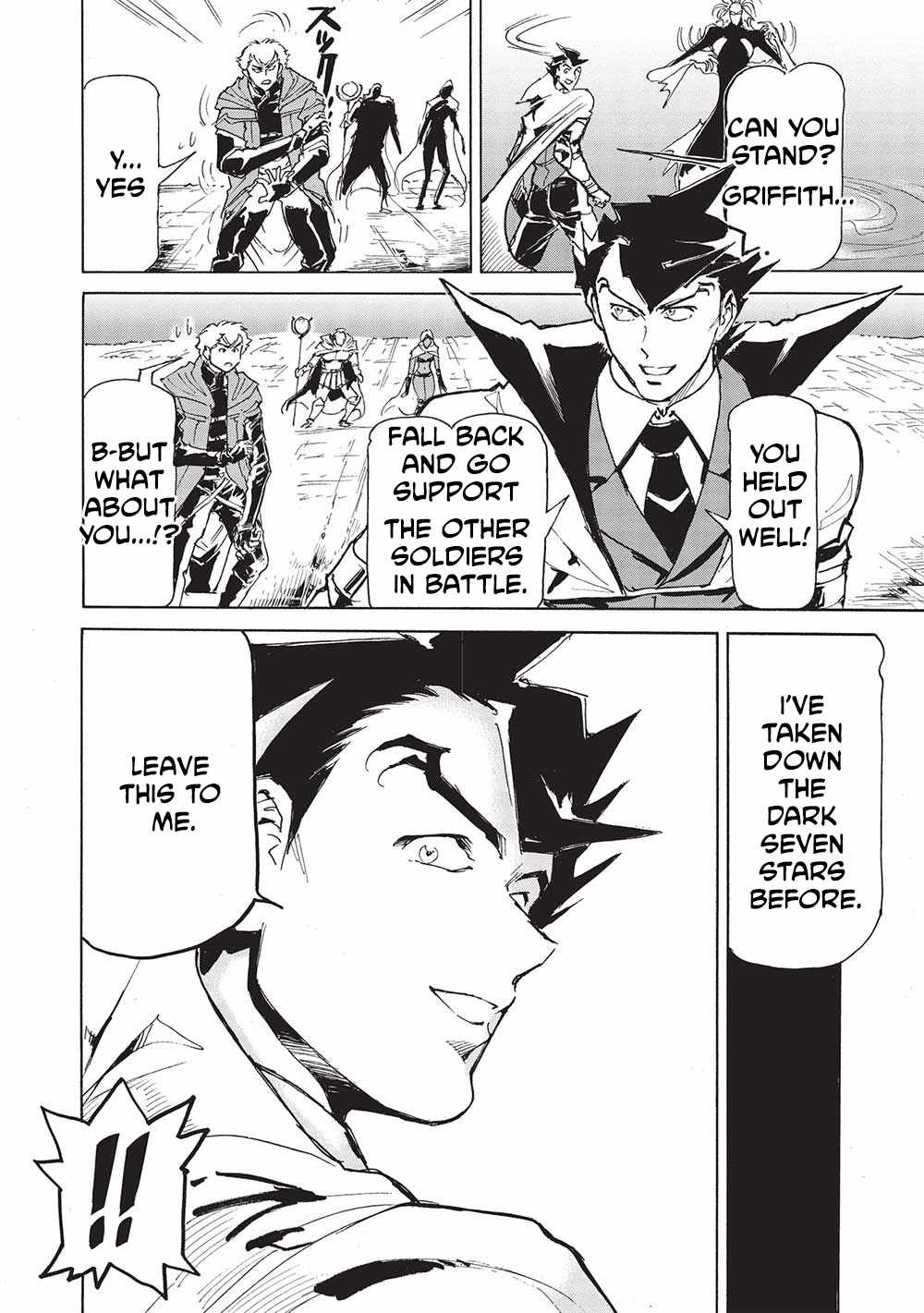 The Strongest Heroes, Now in Their 40’s, Once Again Become Warriors on the Battlefield Ch.6 p3