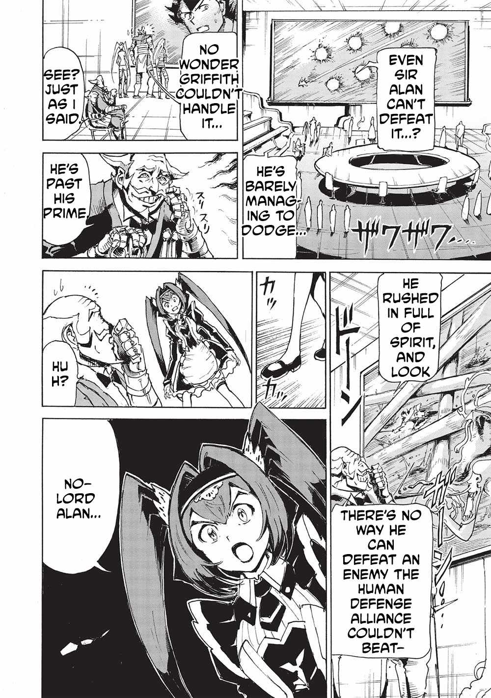 The Strongest Heroes, Now in Their 40’s, Once Again Become Warriors on the Battlefield Ch.6 p21