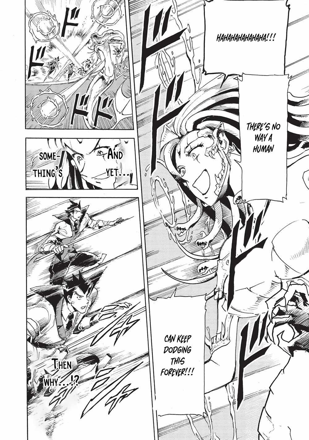 The Strongest Heroes, Now in Their 40’s, Once Again Become Warriors on the Battlefield Ch.6 p23