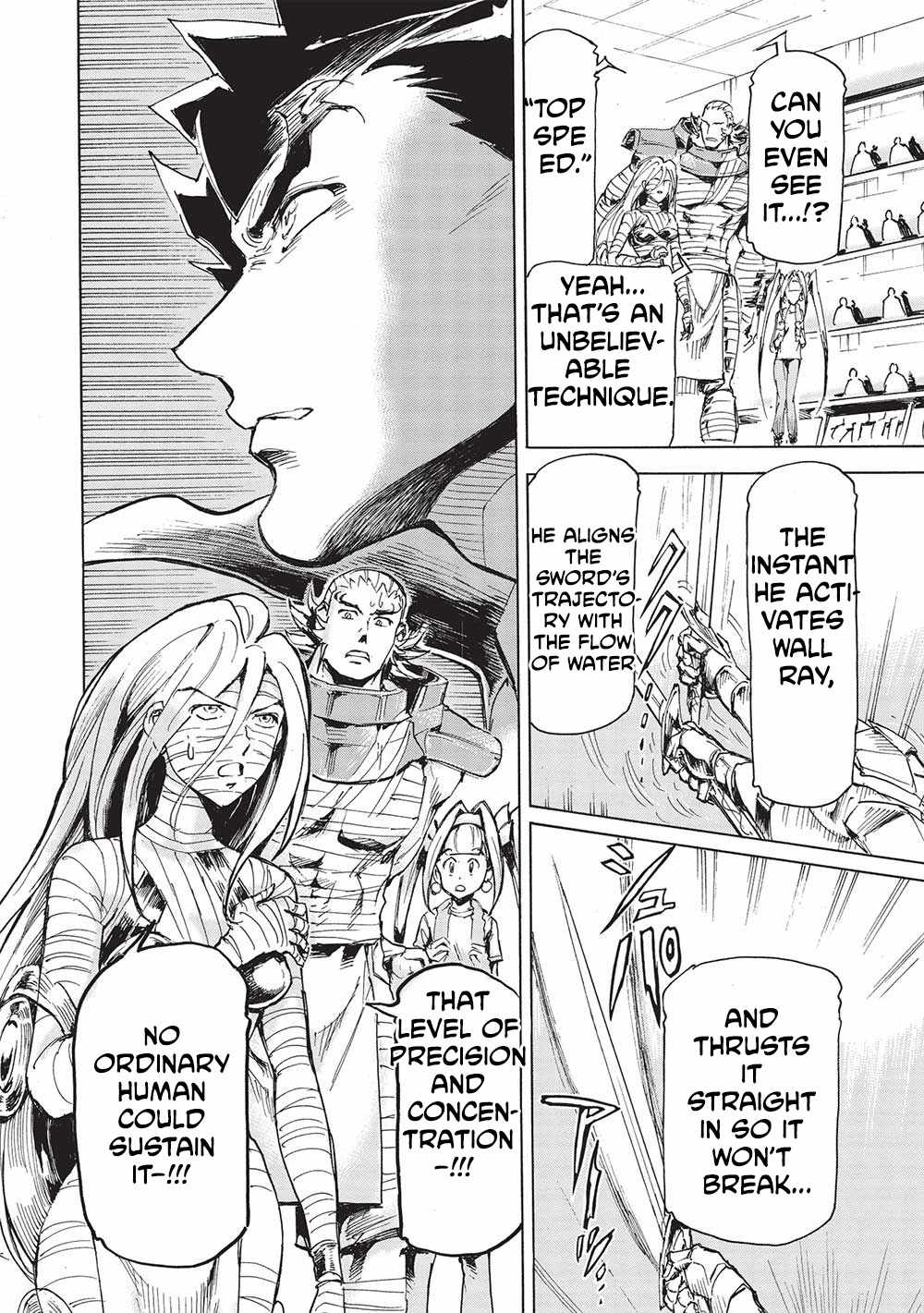 The Strongest Heroes, Now in Their 40’s, Once Again Become Warriors on the Battlefield Ch.6 p29