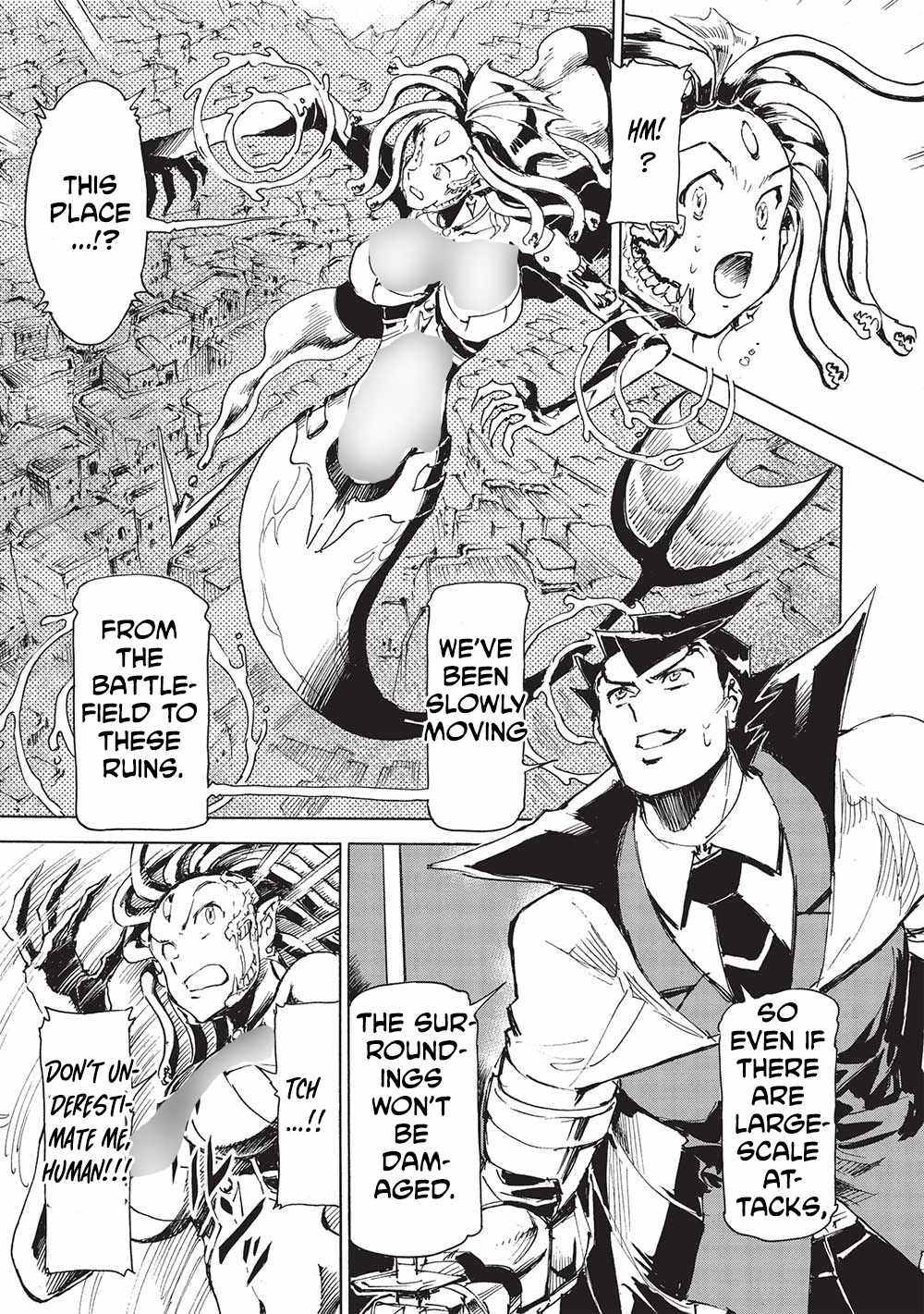 The Strongest Heroes, Now in Their 40’s, Once Again Become Warriors on the Battlefield Ch.6 p30