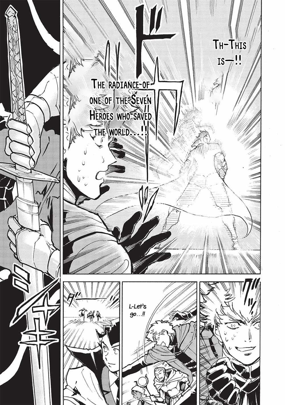 The Strongest Heroes, Now in Their 40’s, Once Again Become Warriors on the Battlefield Ch.6 p4