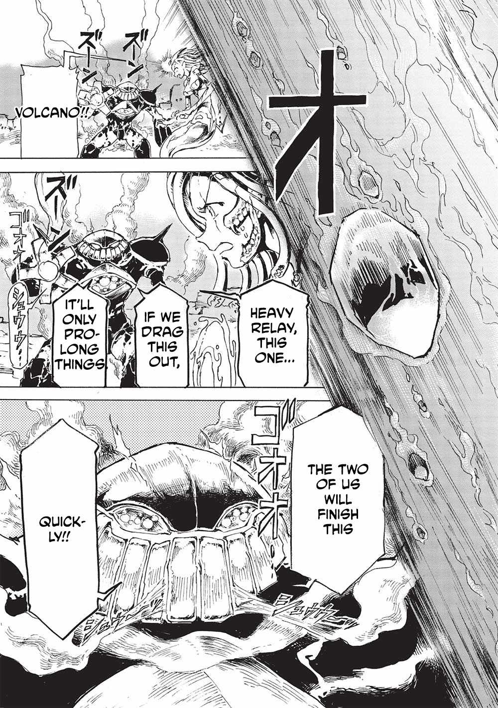 The Strongest Heroes, Now in Their 40’s, Once Again Become Warriors on the Battlefield Ch.6 p32