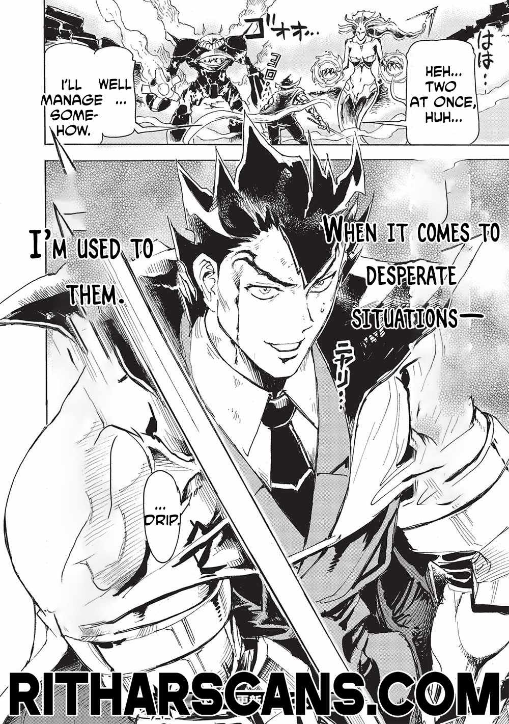 The Strongest Heroes, Now in Their 40’s, Once Again Become Warriors on the Battlefield Ch.6 p33