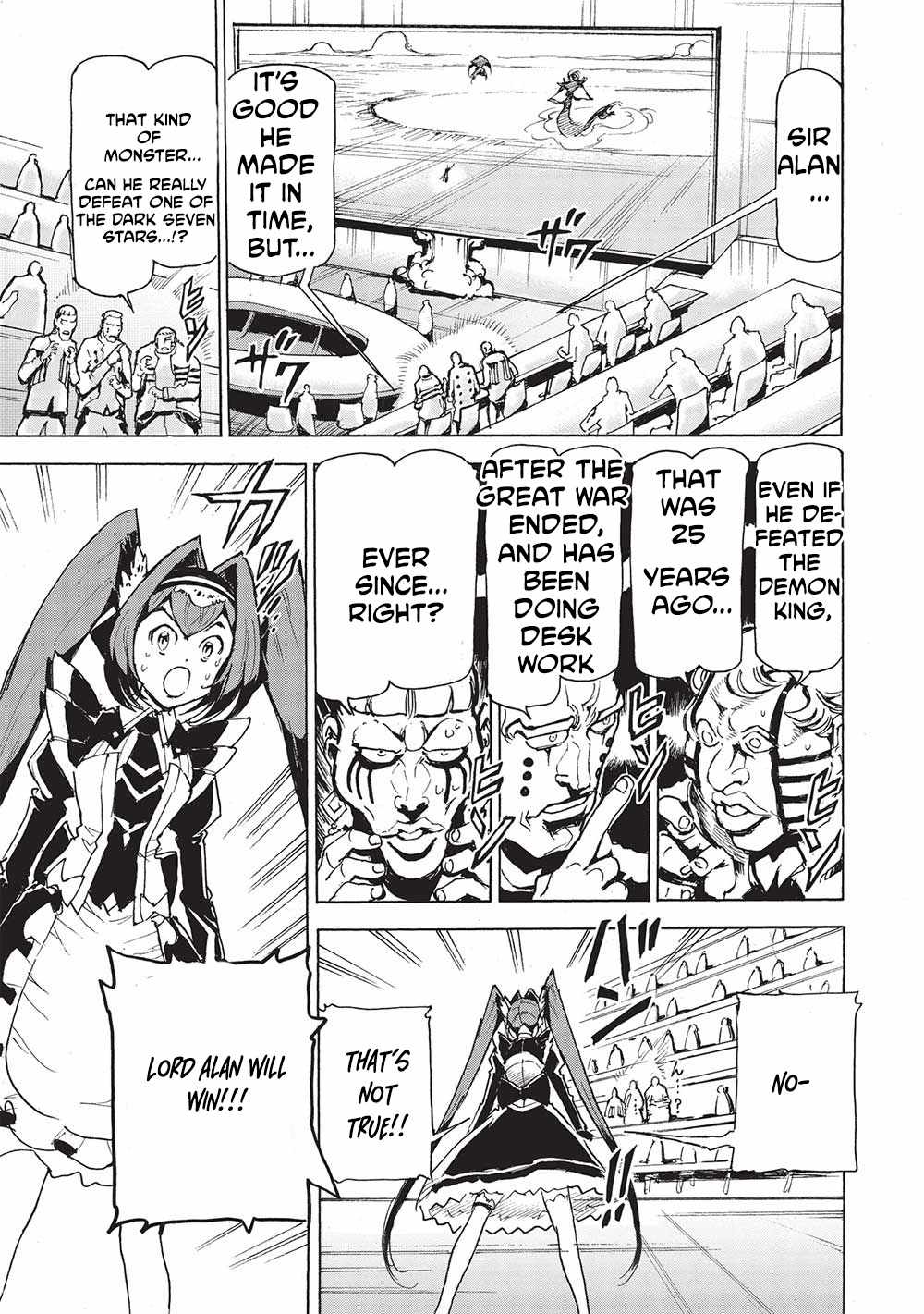 The Strongest Heroes, Now in Their 40’s, Once Again Become Warriors on the Battlefield Ch.6 p6