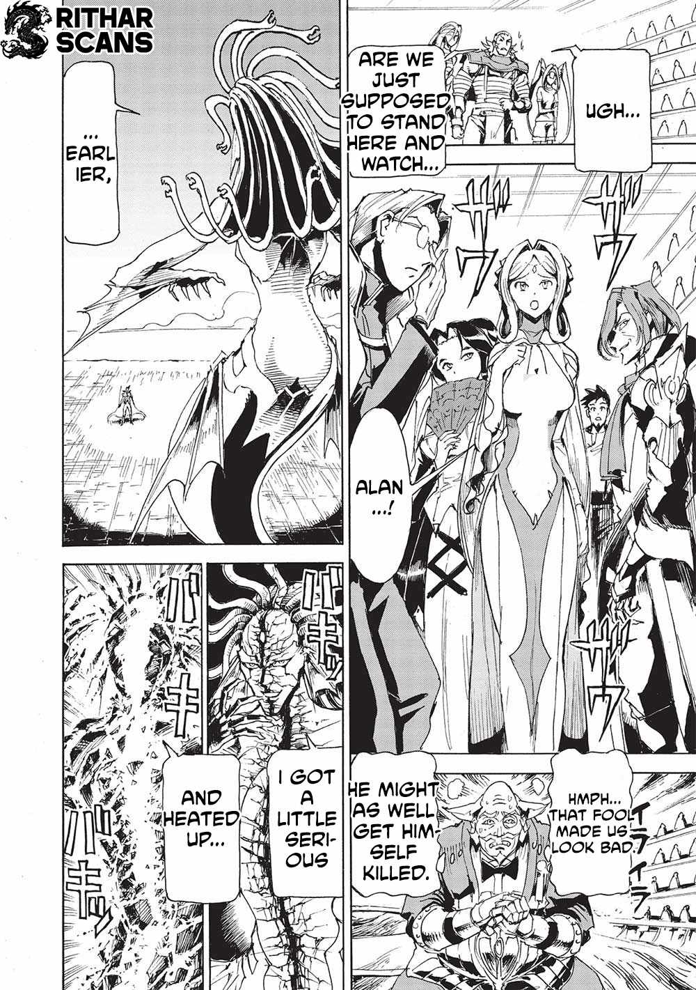 The Strongest Heroes, Now in Their 40’s, Once Again Become Warriors on the Battlefield Ch.6 p7
