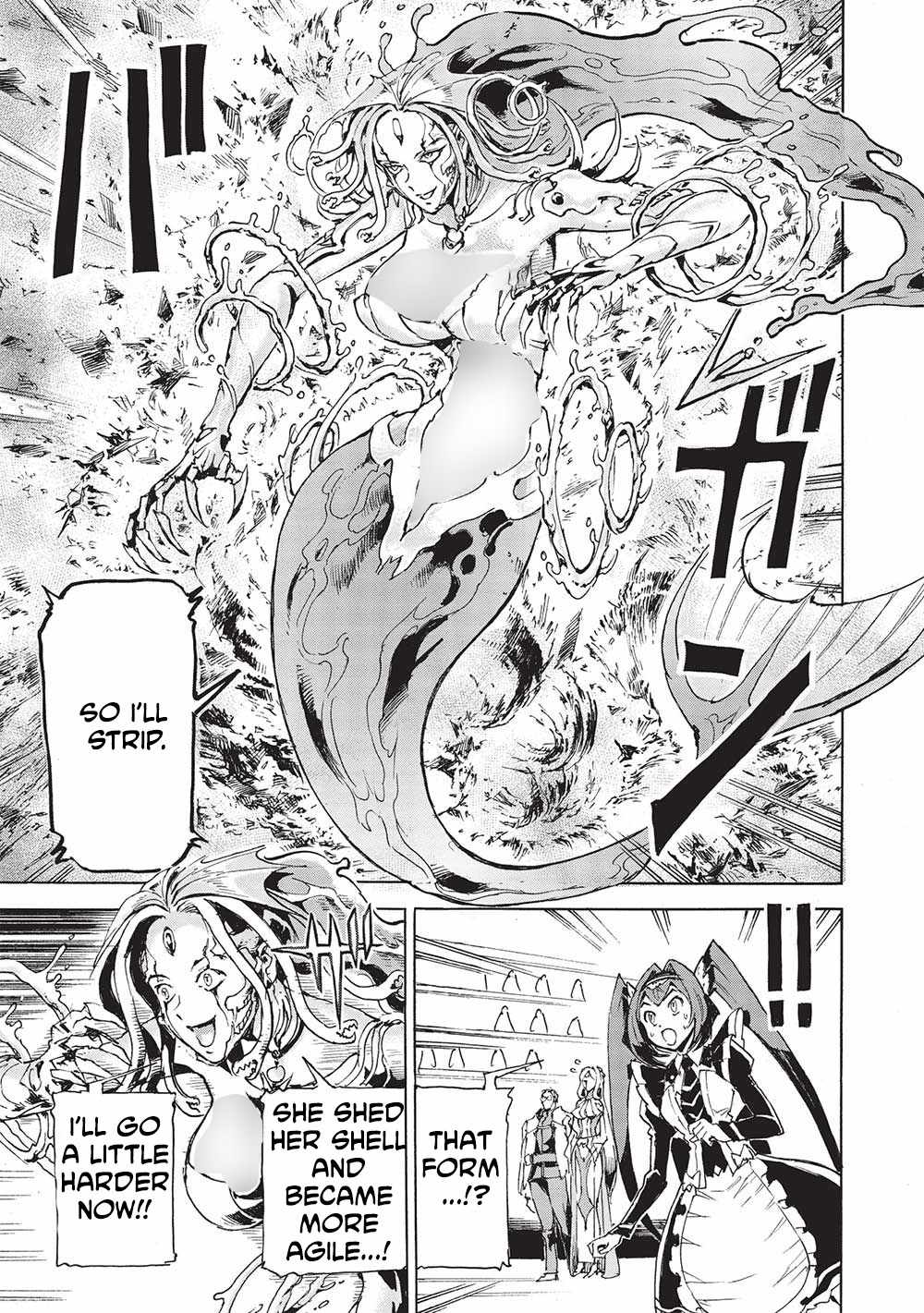 The Strongest Heroes, Now in Their 40’s, Once Again Become Warriors on the Battlefield Ch.6 p8