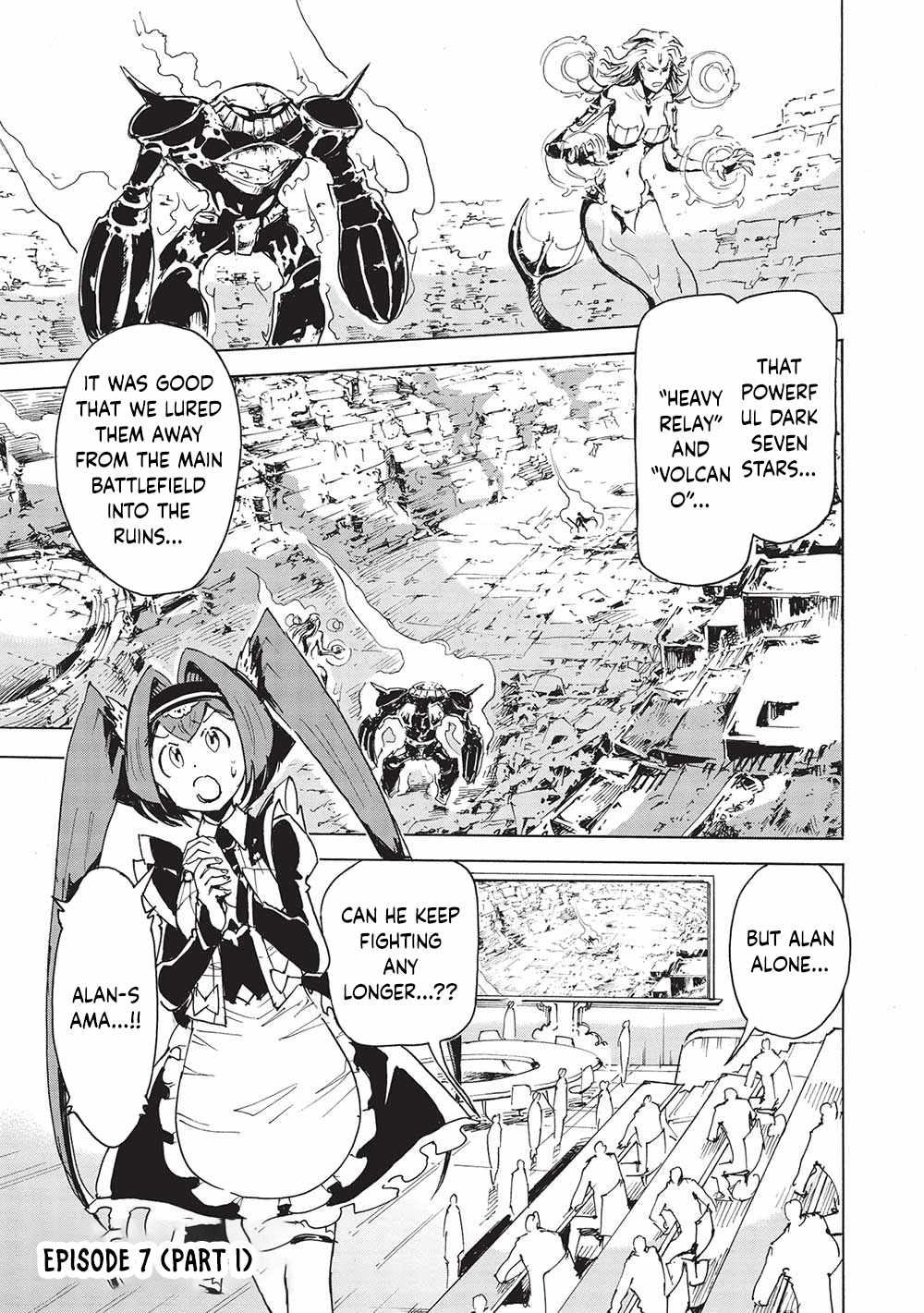 The Strongest Heroes, Now in Their 40’s, Once Again Become Warriors on the Battlefield Ch.7 p2