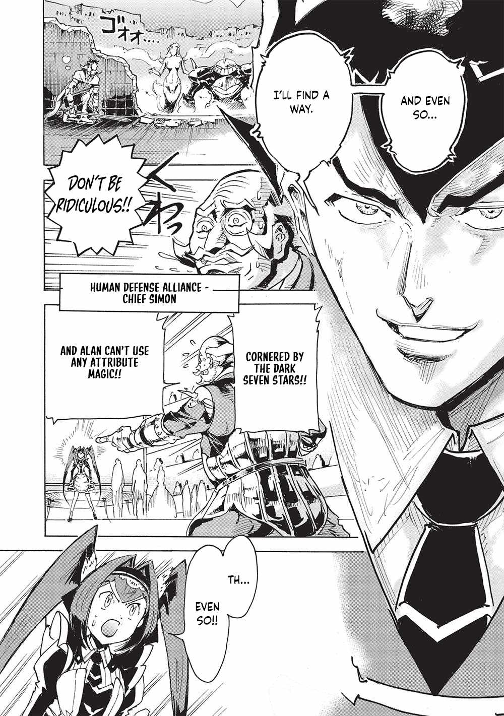 The Strongest Heroes, Now in Their 40’s, Once Again Become Warriors on the Battlefield Ch.7 p18