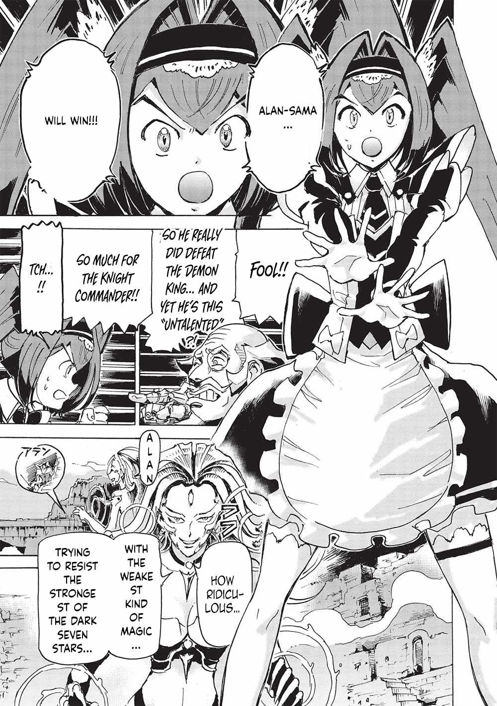 The Strongest Heroes, Now in Their 40’s, Once Again Become Warriors on the Battlefield Ch.7 p19