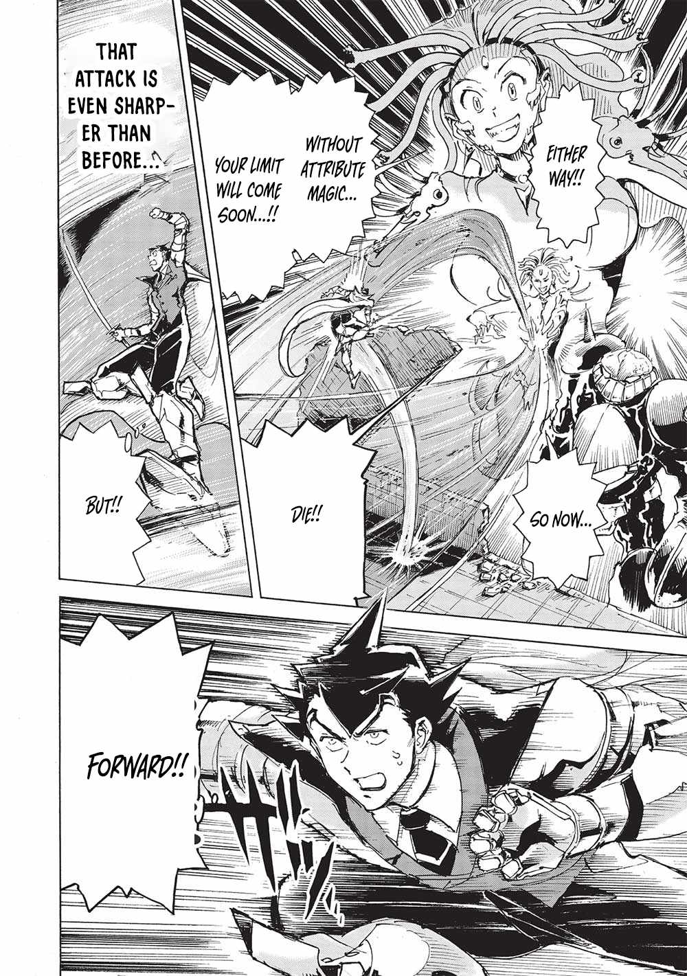 The Strongest Heroes, Now in Their 40’s, Once Again Become Warriors on the Battlefield Ch.7 p20