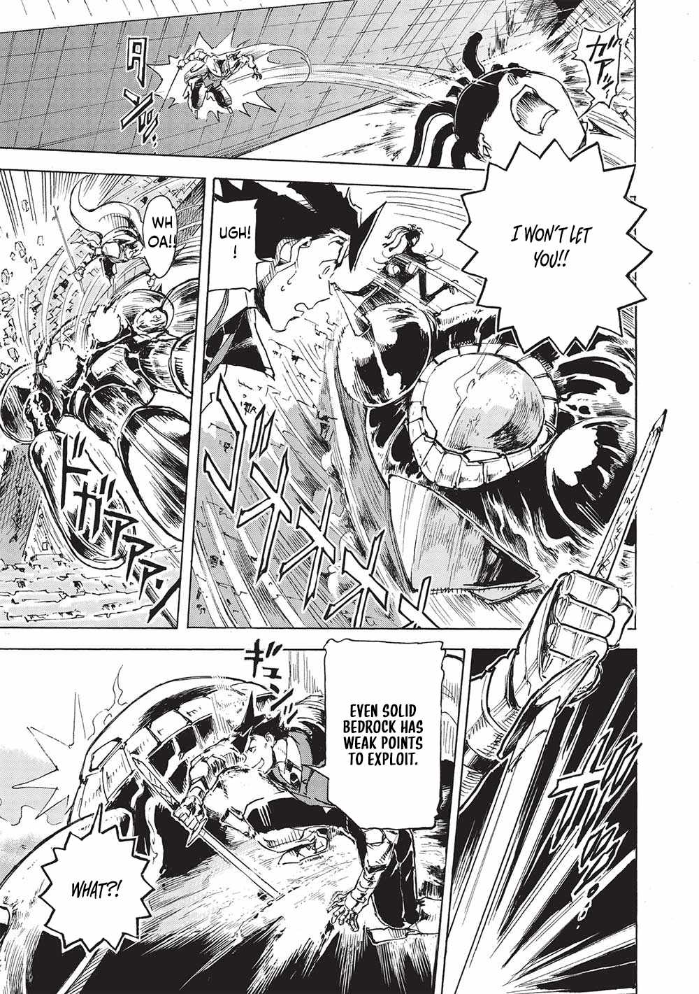 The Strongest Heroes, Now in Their 40’s, Once Again Become Warriors on the Battlefield Ch.7 p23