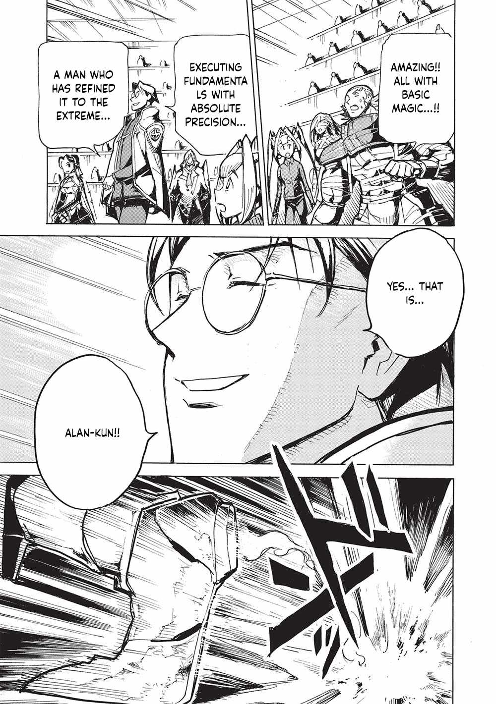 The Strongest Heroes, Now in Their 40’s, Once Again Become Warriors on the Battlefield Ch.7 p25
