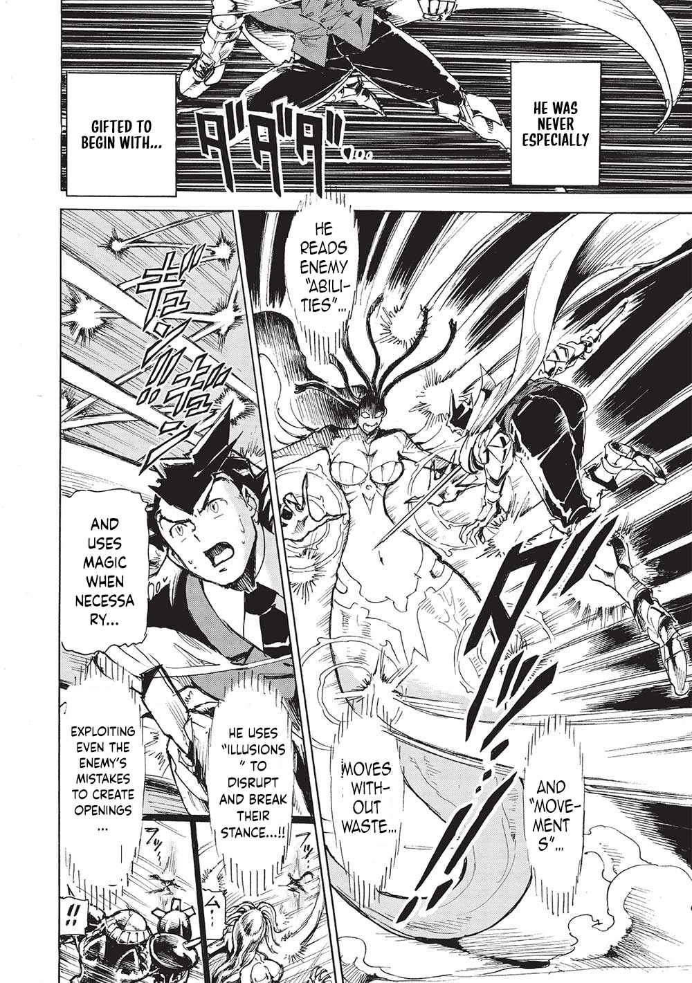 The Strongest Heroes, Now in Their 40’s, Once Again Become Warriors on the Battlefield Ch.7 p26