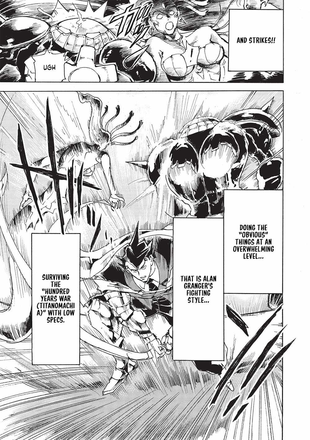 The Strongest Heroes, Now in Their 40’s, Once Again Become Warriors on the Battlefield Ch.7 p27