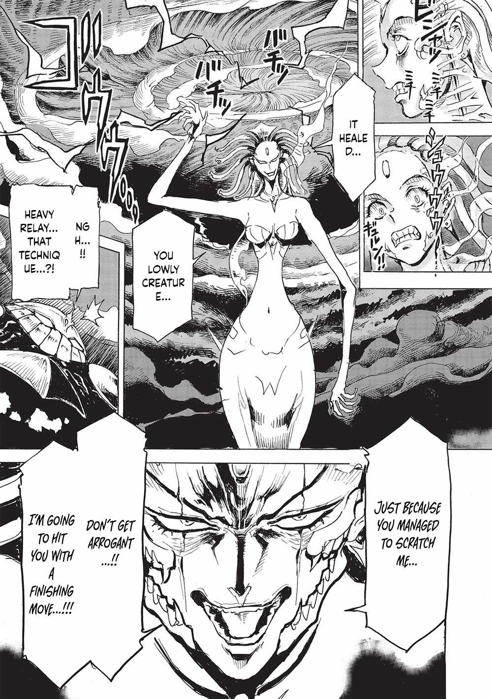 The Strongest Heroes, Now in Their 40’s, Once Again Become Warriors on the Battlefield Ch.7 p29