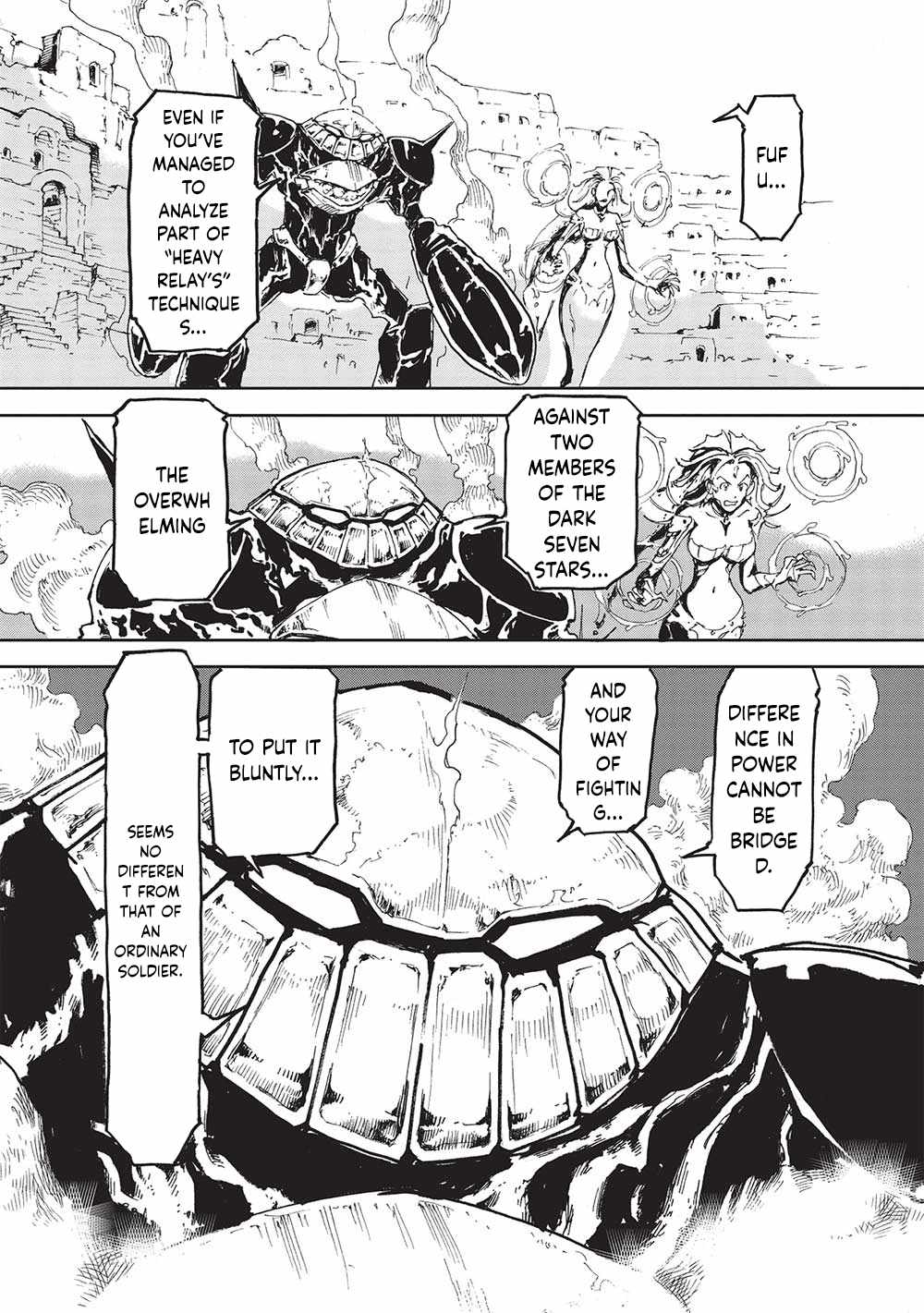 The Strongest Heroes, Now in Their 40’s, Once Again Become Warriors on the Battlefield Ch.7 p4