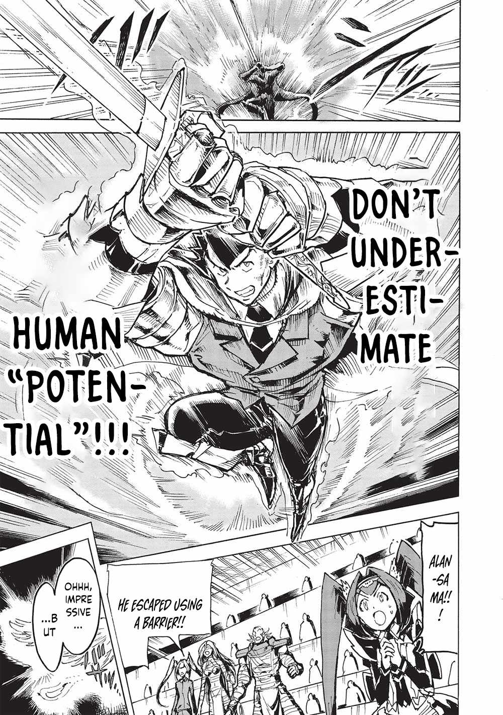 The Strongest Heroes, Now in Their 40’s, Once Again Become Warriors on the Battlefield Ch.7 p33