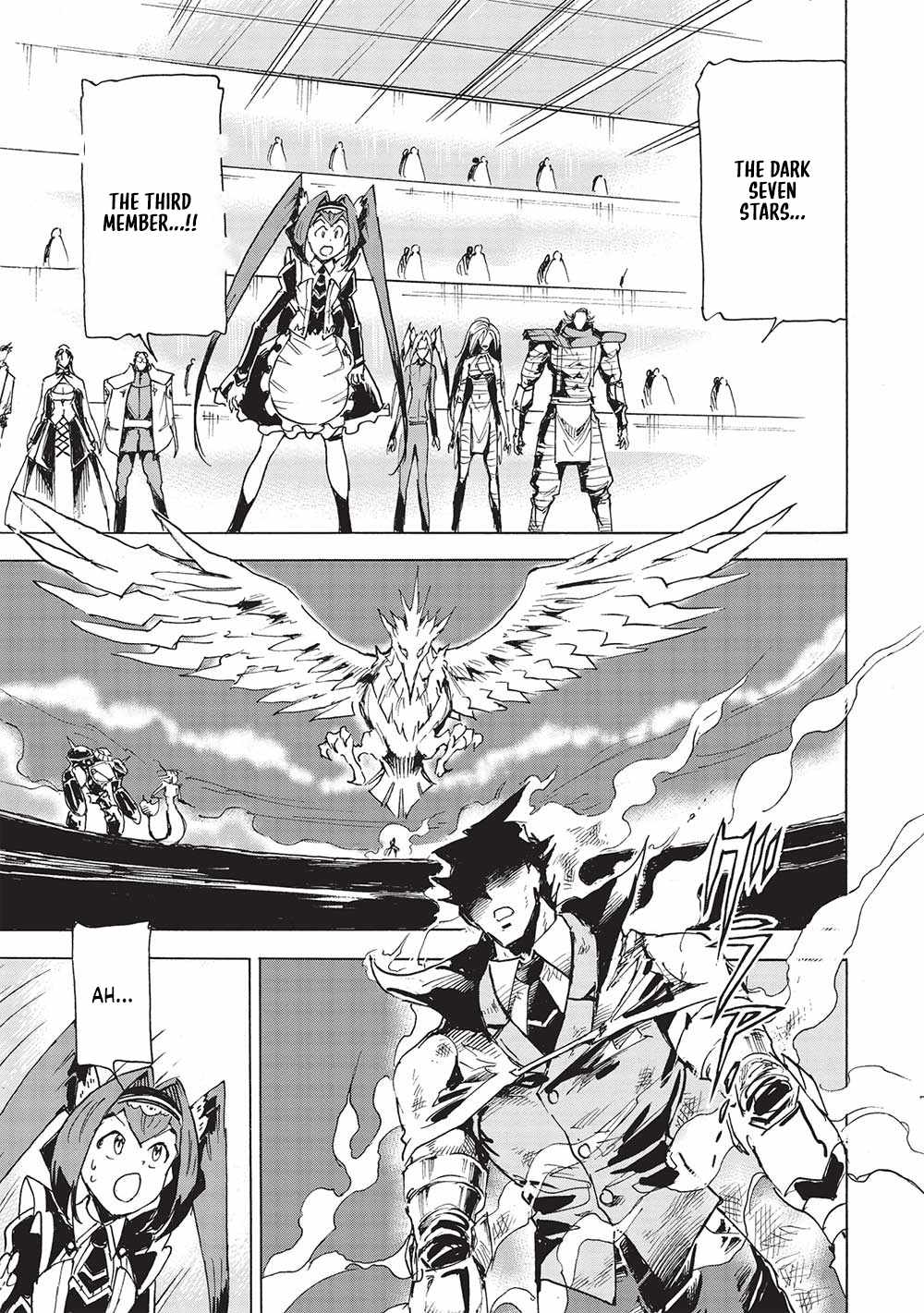 The Strongest Heroes, Now in Their 40’s, Once Again Become Warriors on the Battlefield Ch.7 p37