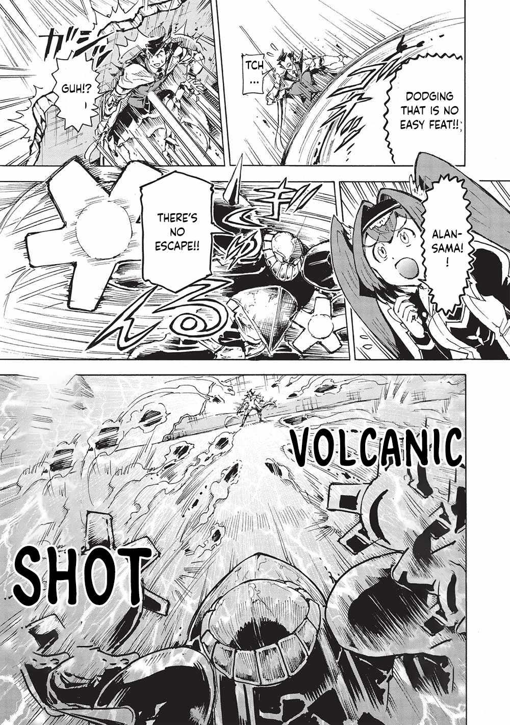The Strongest Heroes, Now in Their 40’s, Once Again Become Warriors on the Battlefield Ch.7 p8