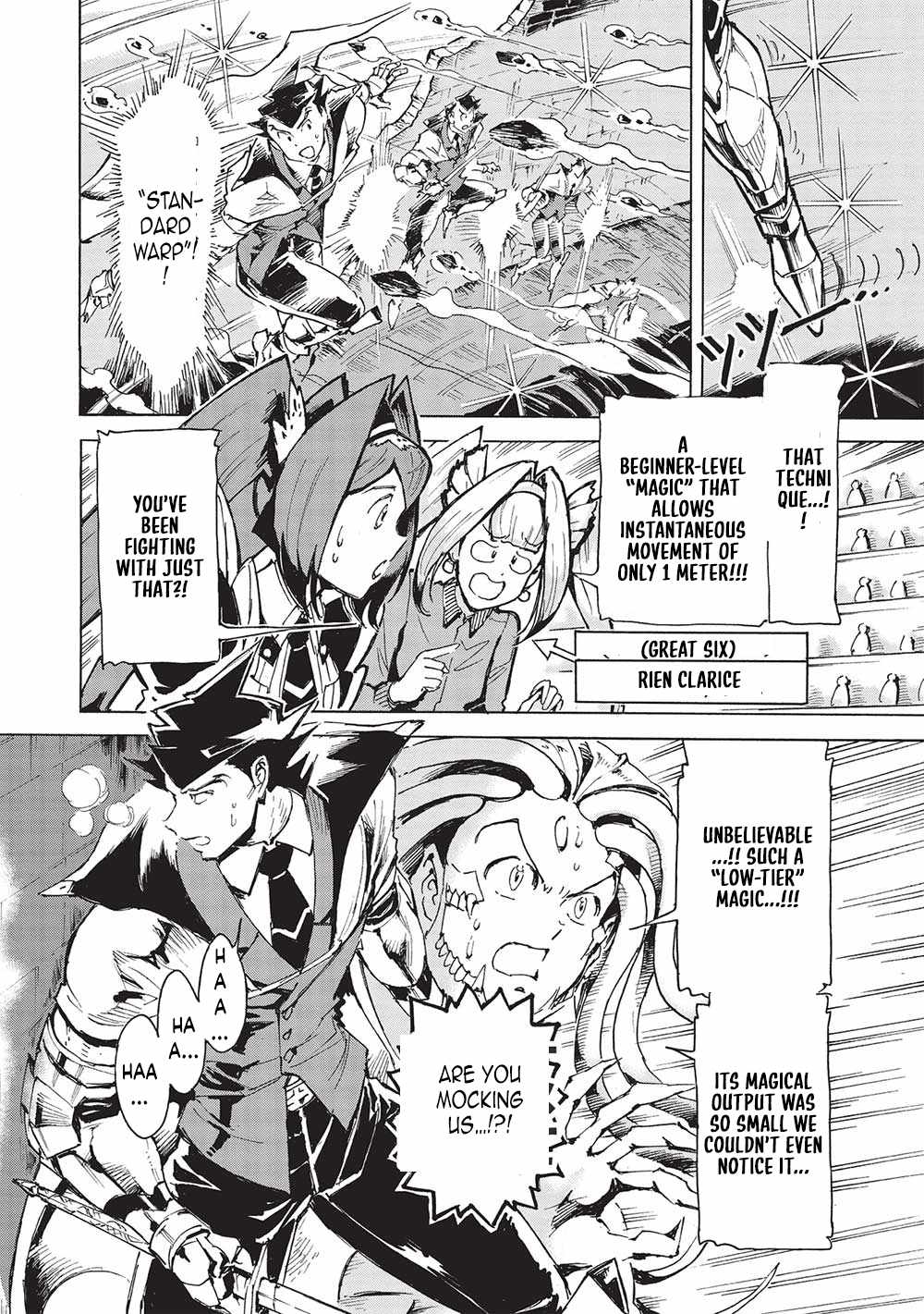The Strongest Heroes, Now in Their 40’s, Once Again Become Warriors on the Battlefield Ch.7 p9