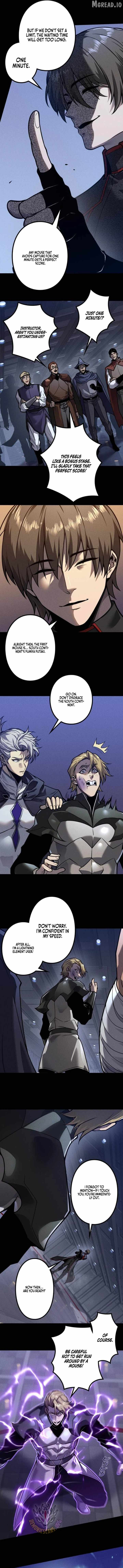 The Strongest Level 0 Absolute Supremacy Through Analysis Skills Ch.43 p8