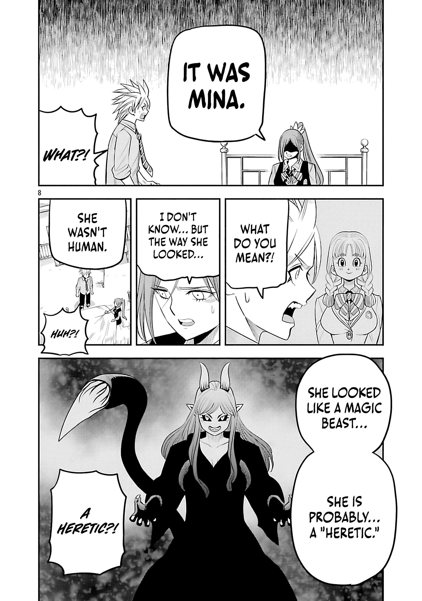 The Strongest Villain, Who Had Hidden Himself Deep in the Mountains to Escape His Downfall, Is Dragged Back Into the Spotlight by the Heroine He Once Saved. Ch.15 p11