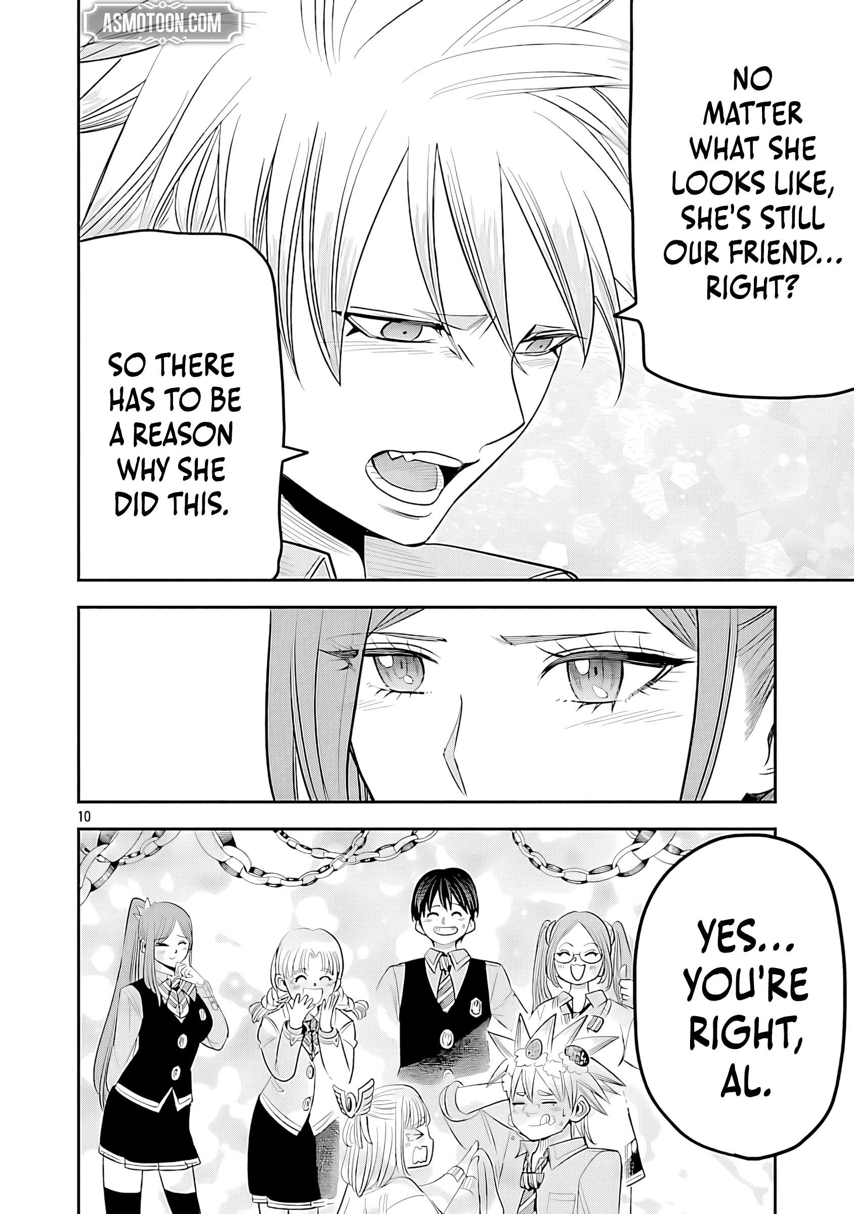 The Strongest Villain, Who Had Hidden Himself Deep in the Mountains to Escape His Downfall, Is Dragged Back Into the Spotlight by the Heroine He Once Saved. Ch.15 p13