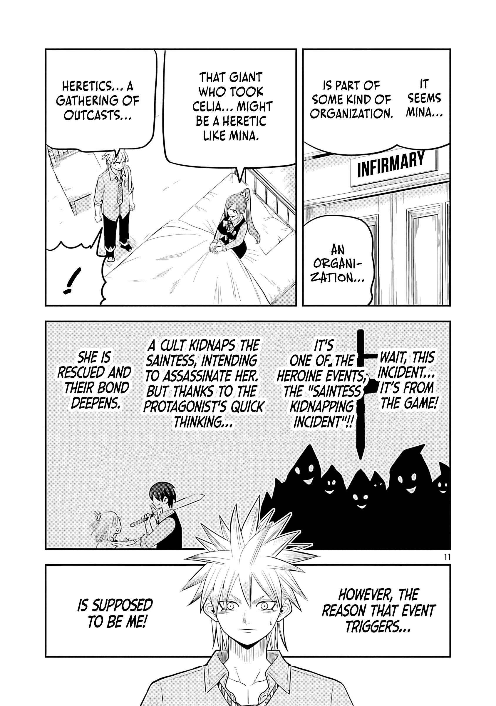 The Strongest Villain, Who Had Hidden Himself Deep in the Mountains to Escape His Downfall, Is Dragged Back Into the Spotlight by the Heroine He Once Saved. Ch.15 p14