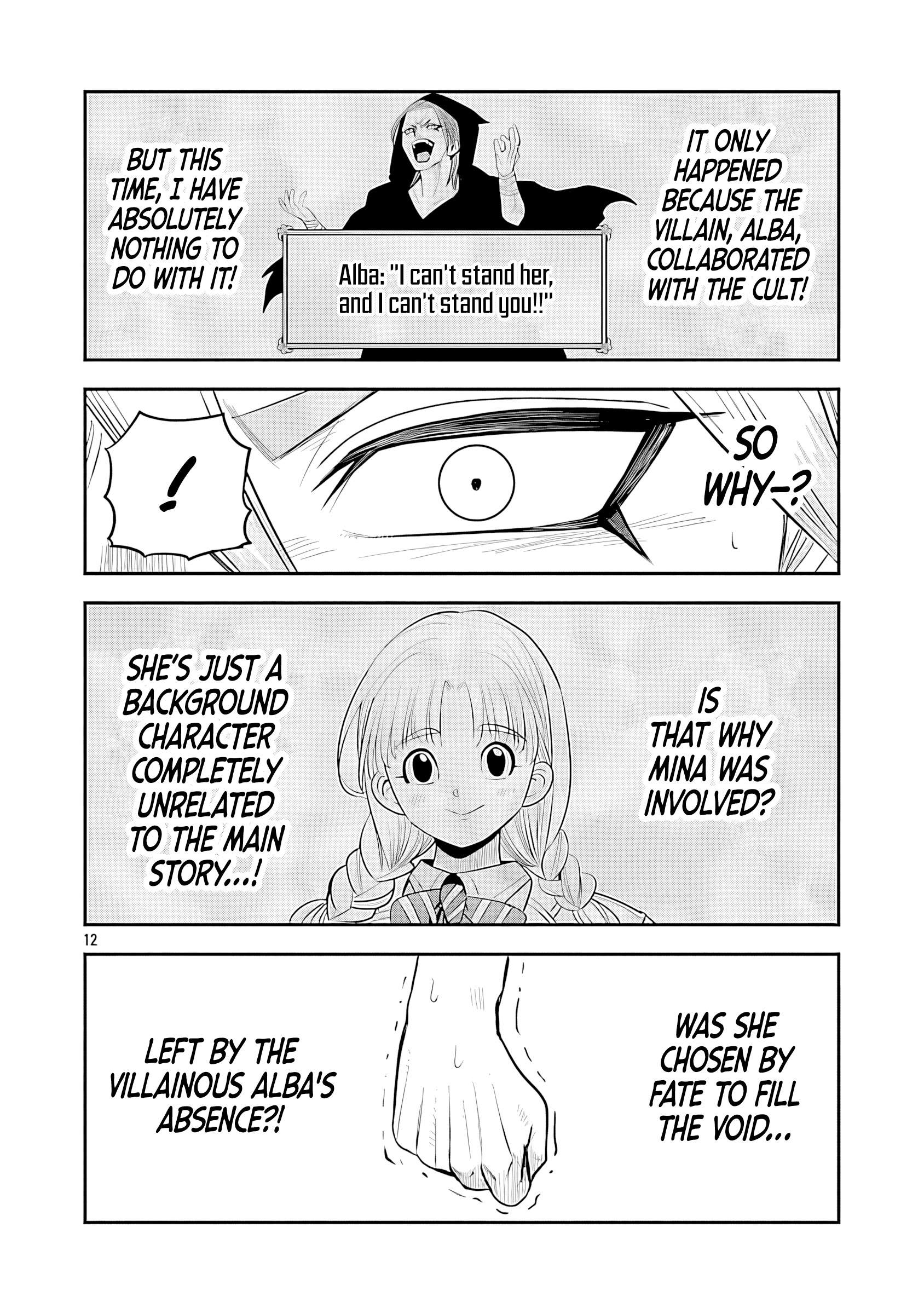 The Strongest Villain, Who Had Hidden Himself Deep in the Mountains to Escape His Downfall, Is Dragged Back Into the Spotlight by the Heroine He Once Saved. Ch.15 p15