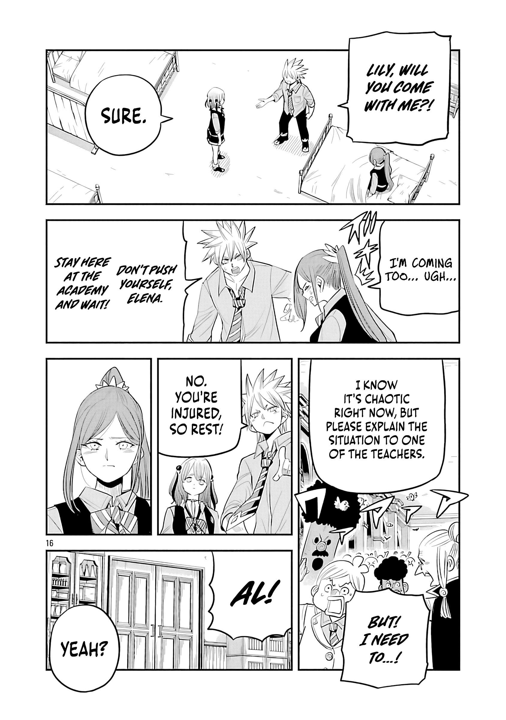 The Strongest Villain, Who Had Hidden Himself Deep in the Mountains to Escape His Downfall, Is Dragged Back Into the Spotlight by the Heroine He Once Saved. Ch.15 p19