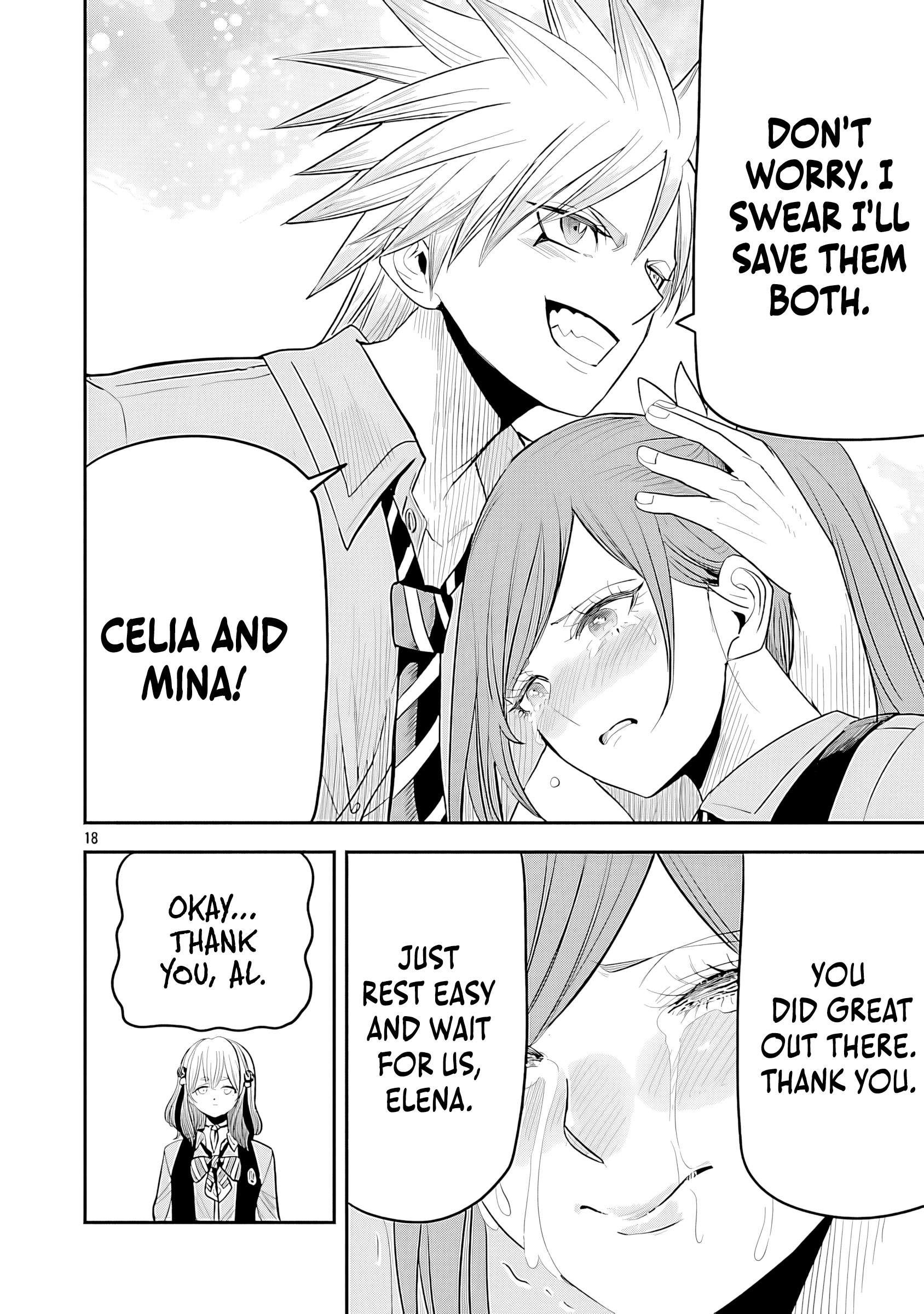 The Strongest Villain, Who Had Hidden Himself Deep in the Mountains to Escape His Downfall, Is Dragged Back Into the Spotlight by the Heroine He Once Saved. Ch.15 p21
