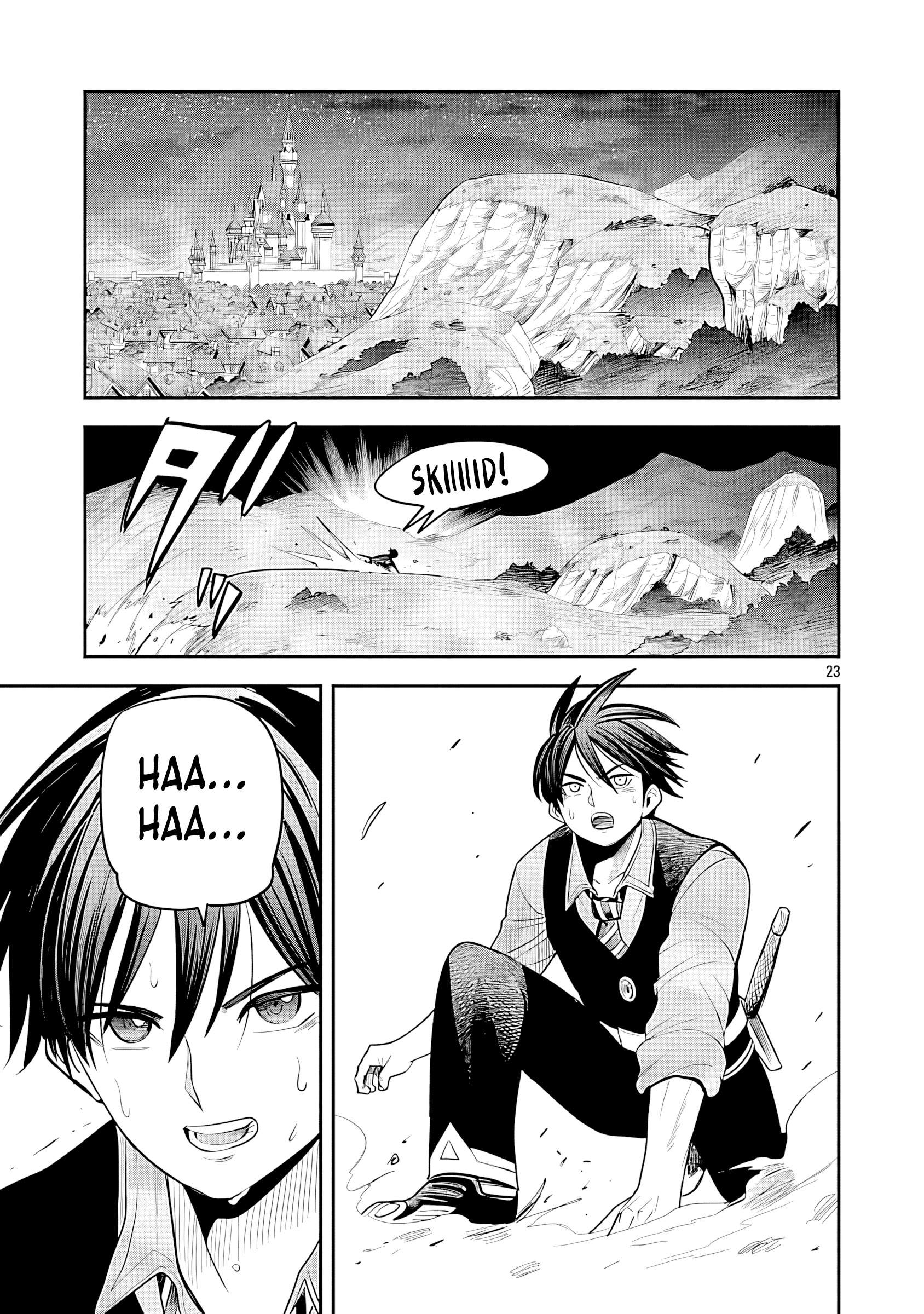 The Strongest Villain, Who Had Hidden Himself Deep in the Mountains to Escape His Downfall, Is Dragged Back Into the Spotlight by the Heroine He Once Saved. Ch.15 p26