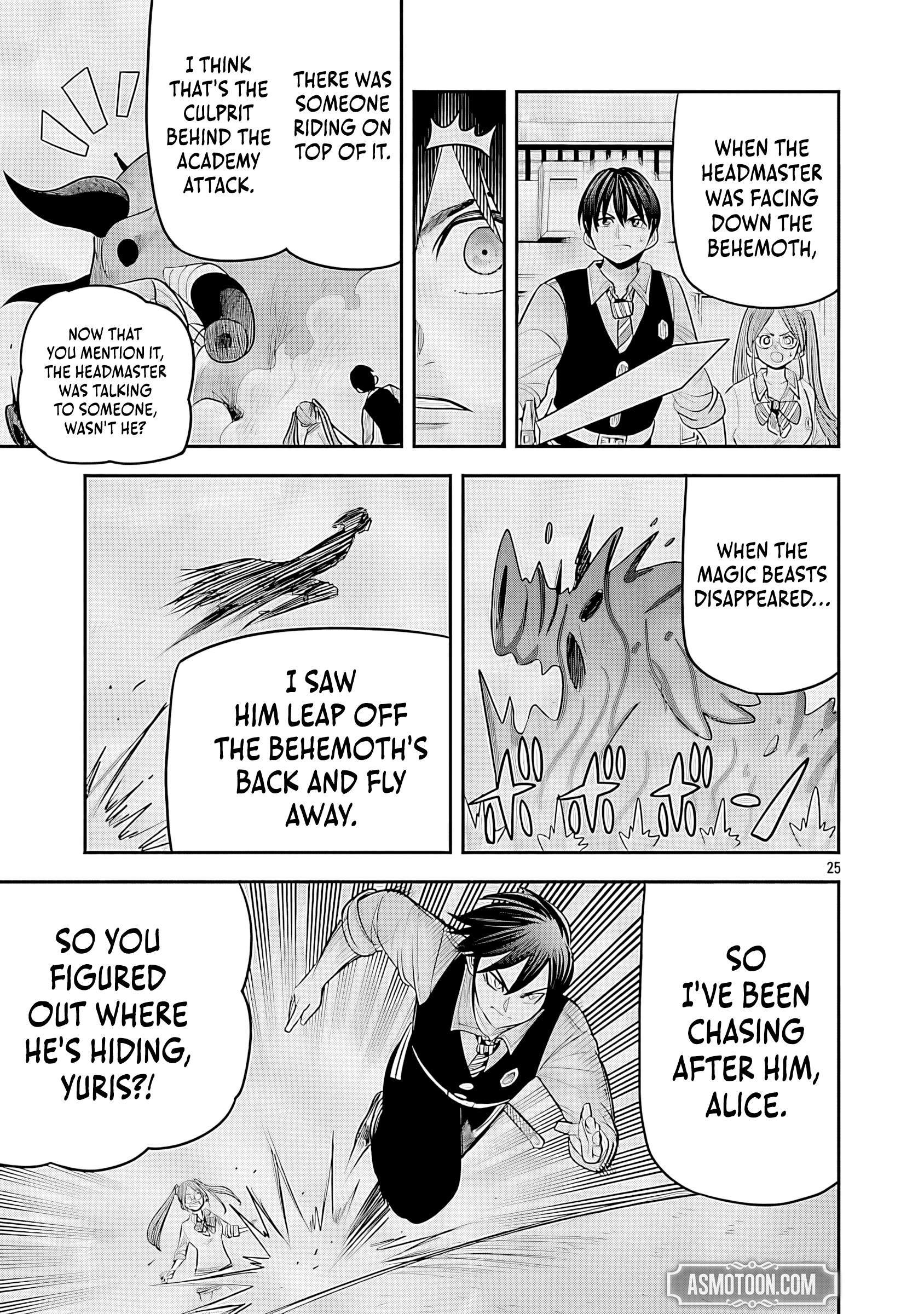 The Strongest Villain, Who Had Hidden Himself Deep in the Mountains to Escape His Downfall, Is Dragged Back Into the Spotlight by the Heroine He Once Saved. Ch.15 p28