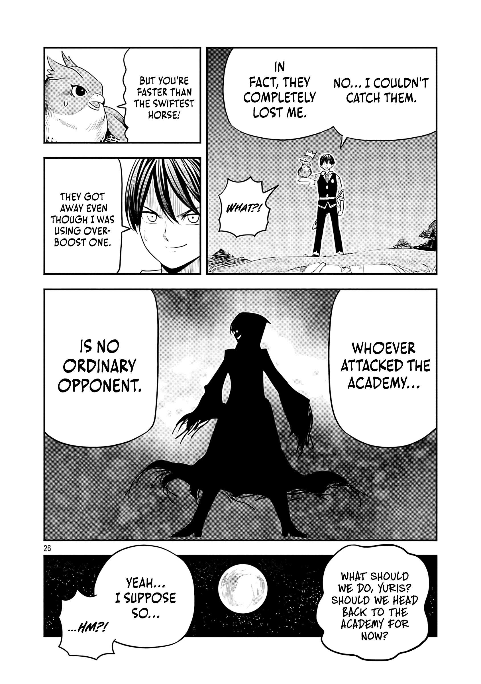 The Strongest Villain, Who Had Hidden Himself Deep in the Mountains to Escape His Downfall, Is Dragged Back Into the Spotlight by the Heroine He Once Saved. Ch.15 p29
