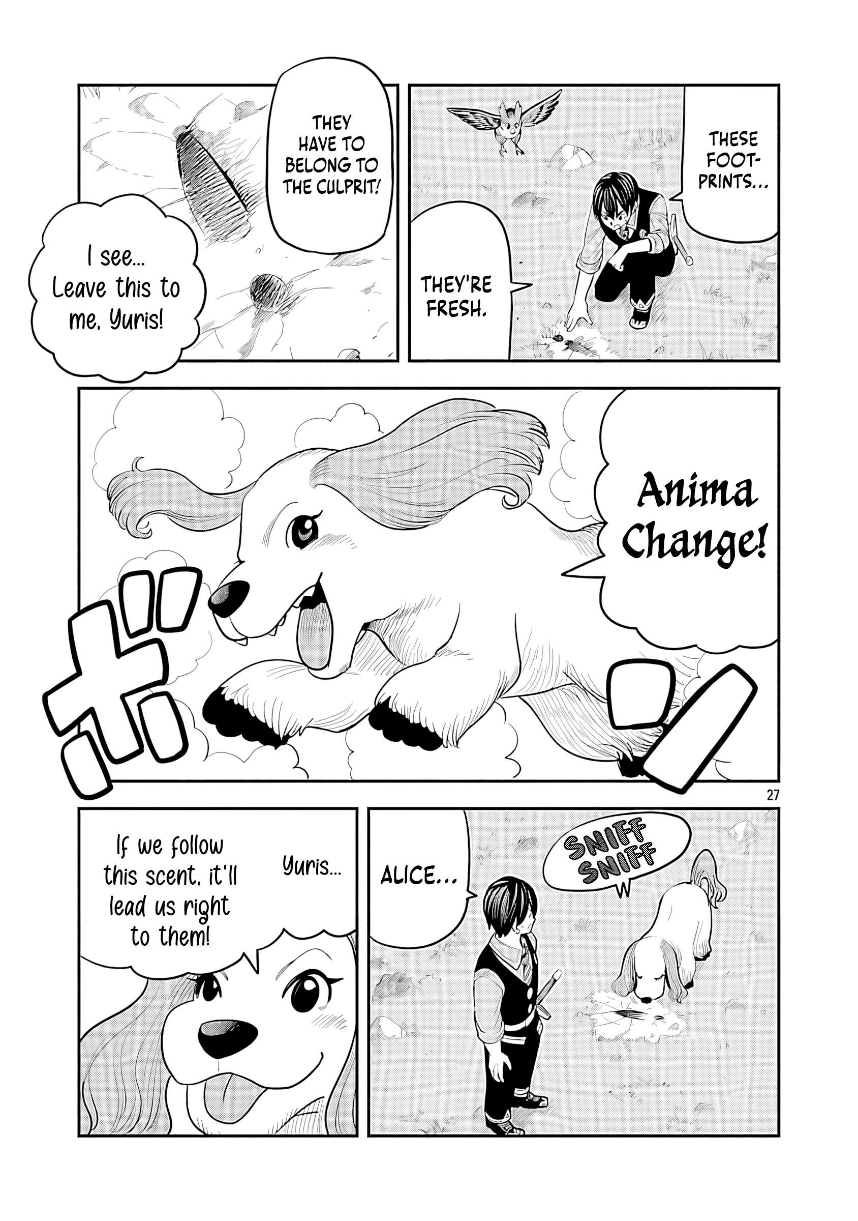 The Strongest Villain, Who Had Hidden Himself Deep in the Mountains to Escape His Downfall, Is Dragged Back Into the Spotlight by the Heroine He Once Saved. Ch.15 p30