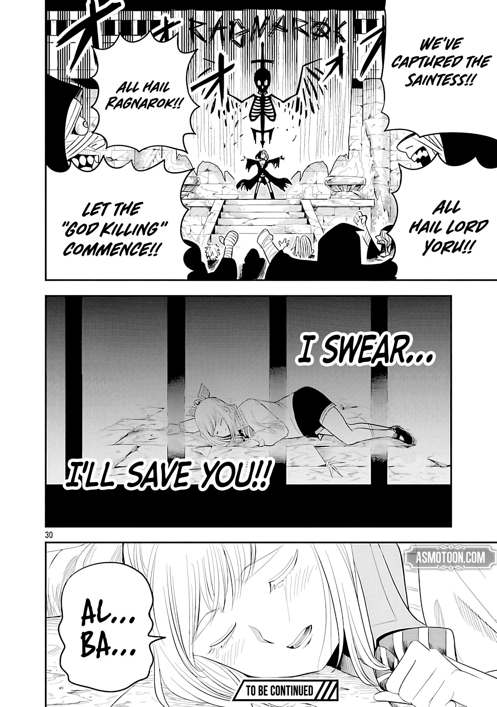 The Strongest Villain, Who Had Hidden Himself Deep in the Mountains to Escape His Downfall, Is Dragged Back Into the Spotlight by the Heroine He Once Saved. Ch.15 p33