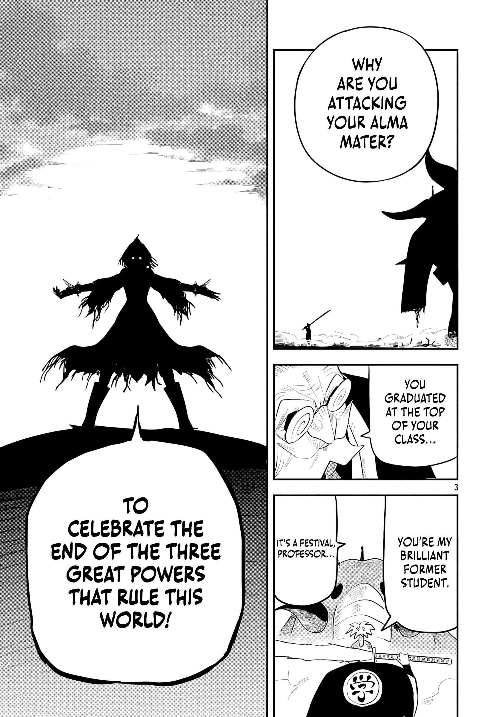 The Strongest Villain, Who Had Hidden Himself Deep in the Mountains to Escape His Downfall, Is Dragged Back Into the Spotlight by the Heroine He Once Saved. Ch.15 p6