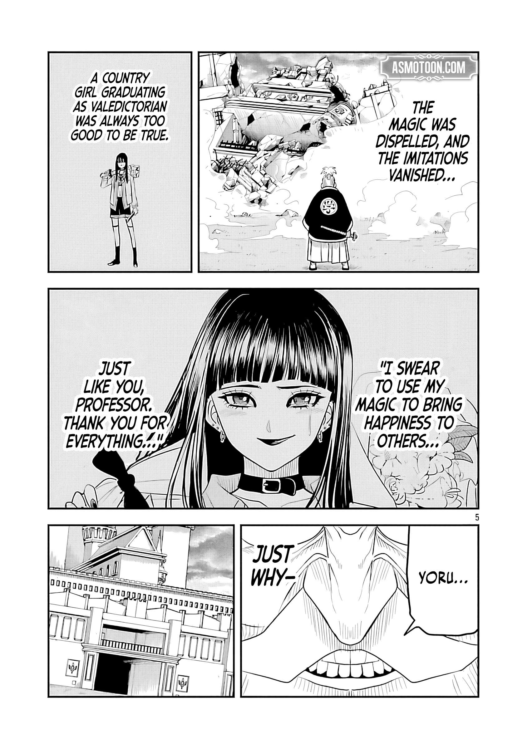 The Strongest Villain, Who Had Hidden Himself Deep in the Mountains to Escape His Downfall, Is Dragged Back Into the Spotlight by the Heroine He Once Saved. Ch.15 p8